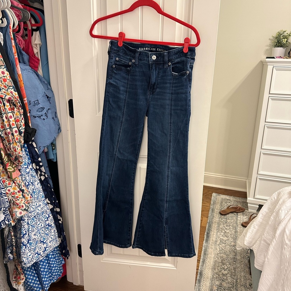 American Eagle Outfitters Wide Leg Jeans